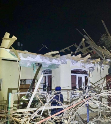 Ворог випустив по Нікополю близько 40 снарядів, поранено двох жінок