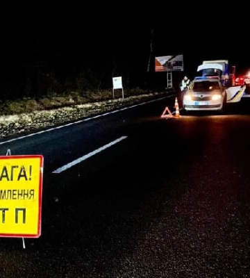 Фатальна ДТП: поблизу Виноградова в аварії загинув 26-річний чоловік /ПОДРОБИЦІ