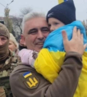Військами, які визволяли Херсон, командує генерал-волинянин