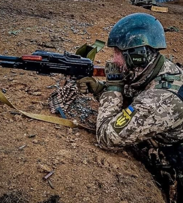 Карта боевых действий в Украине 13 ноября