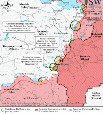 ЗСУ успішно зупинили атаки ворога на Донеччині та Луганщині