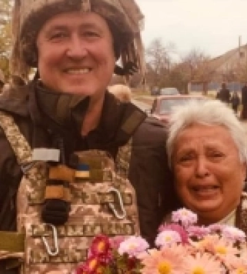Серед визволителів Херсона — сімейний лікар Вараської амбулаторії. ФОТО