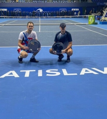 Український тенісист Молчанов виграв турнір у Словаччині