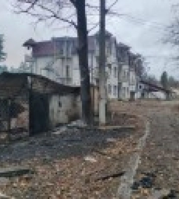 Вночі окупанти обстрілювали лінію фронту та міста у відносному тилу на Донеччині