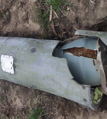 Российские войска атаковали Днепропетровскую область ракетами С-300