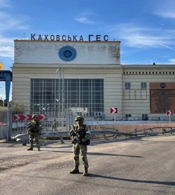 Окупанти заявили про &quot;грандіозні ушкодження&quot; Каховської ГЕС