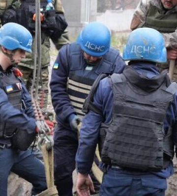 З одного із районів Запоріжжя вивезли частини ракети, яка могла вибухнути