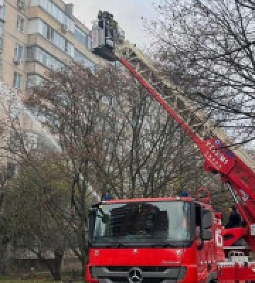У Броварах на пожежі під час похорону загинув чоловік