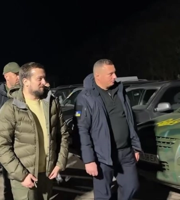 З Волині на передову передадуть понад 30 авто