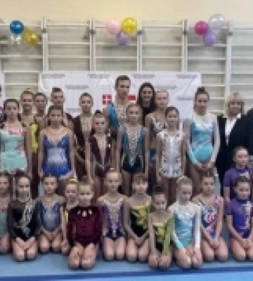 Відбувся чемпіонат Волині зі спортивної акробатики