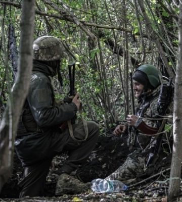 На Донбасі бійці Нацгвардії розгромили колону російської військової техніки – МЗС