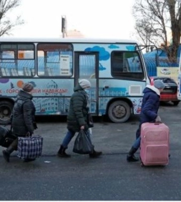 Чи планують окупанти &quot;евакуйовувати&quot; жителів тимчасово окупованих територій Запорізької області?