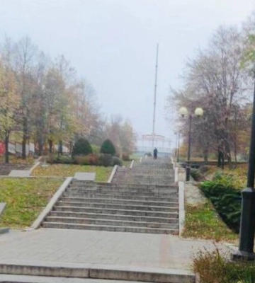 З головної площі Мелітополя зник російський прапор