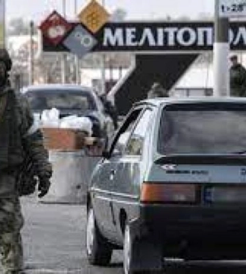 Рашисты передумали брать Мелитополь