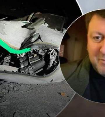 У Запоріжжі впала ракета з понад 50 снарядами: що з нею зробили