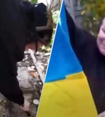 &quot;Рідненький&quot;: як херсонці ховали прапори України під час окупації
