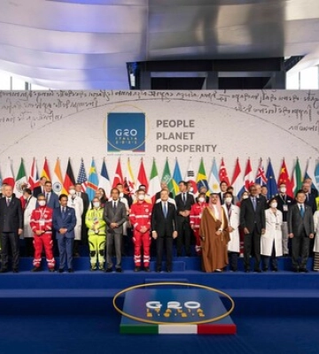 Верховна Рада готує звернення щодо виключення РФ з G20, - нардеп Железняк