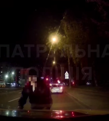 У Львові оштрафували нетверезого пішохода, який переходив дорогу у невстановленому місці