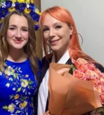 Волинянка зайняла друге місце у Всеукраїнському благодійному вокальному конкурсі патріотичної пісні