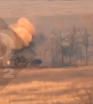 На Донбасі бійці Нацгвардії розгромили колону російської військової техніки – МЗС