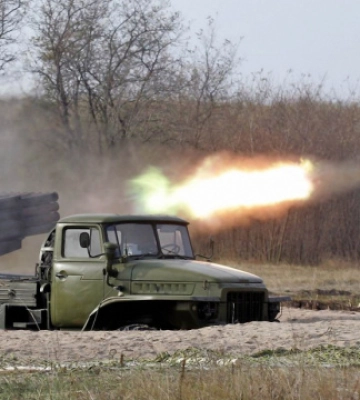 Окупанти продовжують обстрілювати прикордоння Чернігівщини та Сумщини із артилерії і &quot;Градів&quot;, - ОК &quot;Північ&quot;
