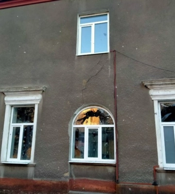 Рашисти обстріляли лікарню, пологовий будинок та профілакторій у Торецьку