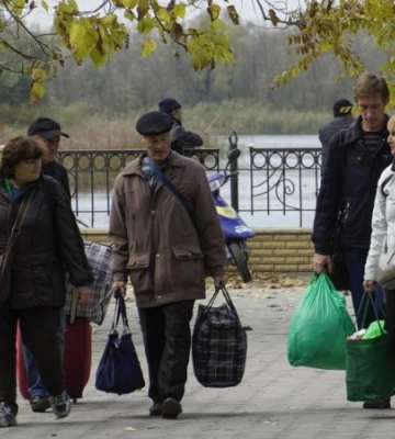 Жителів Херсона й деокупованих територій області закликали евакуювати через загрозу російських обстрілів