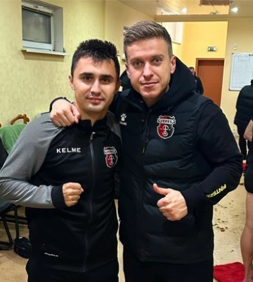 Поворознюк розповів про ситуацію з Шараєм, який втратив свідомість під час матчу