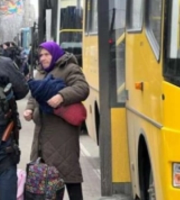 Жителям правобережної Херсонщини радять евакуюватися