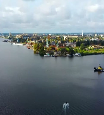 На Херсонщині діє заборона на користування водним транспортом