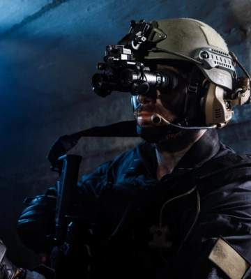 Армія Великої Британії замовила в Elbit Systems окуляри нічного бачення XACT nv33 на суму £17 млн