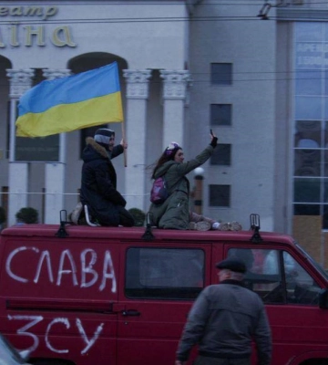 В Херсоне уже есть украинская мобильная связь