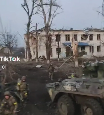 Українська армія відновила контроль над селом Макіївка на Луганщині