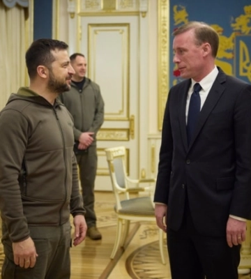 Салліван радив Києву шукати &quot;реалістичні вимоги та пріоритети для переговорів з РФ&quot;, в тому числі щодо Криму, - The Wall Street Journal