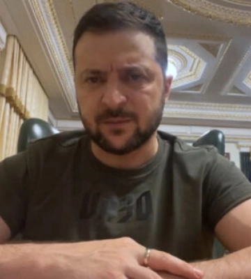 На Херсонщині російська армія лишила по собі такі ж звірства, як і в інших регіонах, - Зеленський