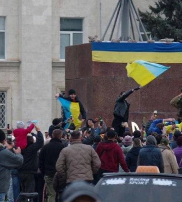 На правобережжі Херсонщини залишилося біля 20% довоєнного населення - Зеленський