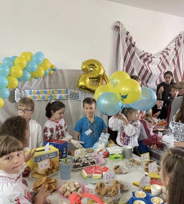 «Разом до перемоги»: у волинському ліцеї зібрали 20 тисяч для ЗСУ