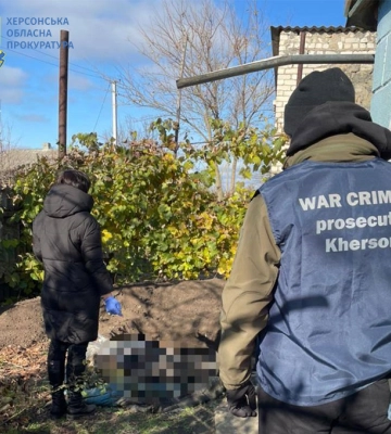 На звільненій Херсонщині вже задокументували понад 400 воєнних злочинів рф – Зеленський