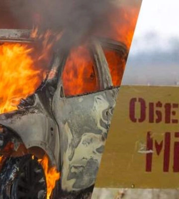Постраждала 11-річна дитина: на ворожій міні підірвався автомобіль у Херсонській області