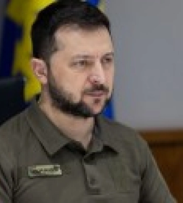 Зеленський: бої на Донеччині наразі такі ж інтенсивні, як і в попередні дні