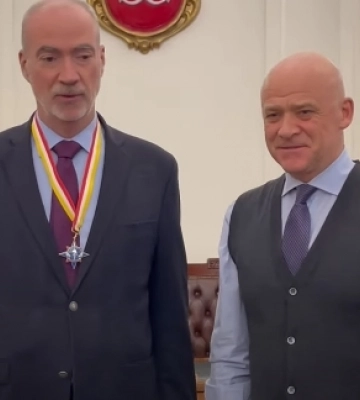 Одесі знову допомогла Франція