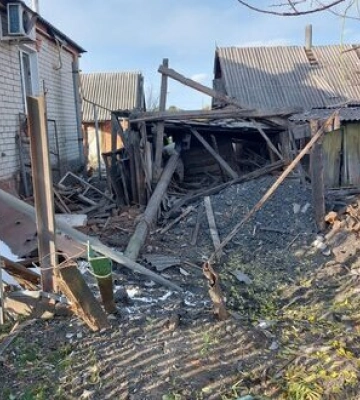Минулої доби росіяни продовжили обстріли населених пунктів Харківщини, що розташовані близько до лінії зіткнення, - Синєгубов