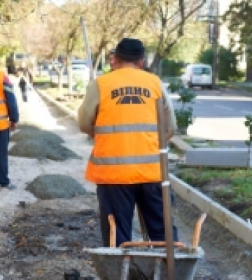 У Рівному обновлять близько 30 тротуарів