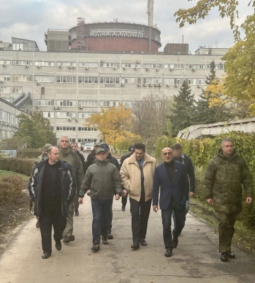 Путінська делегація побувала у Херсоні: навіщо приїжджали