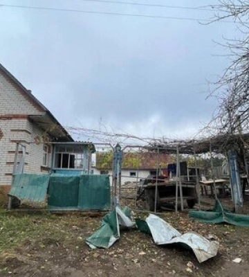 Минулої доби російські військові завдали 100 ударів по Сумській області. ФОТОрепортаж