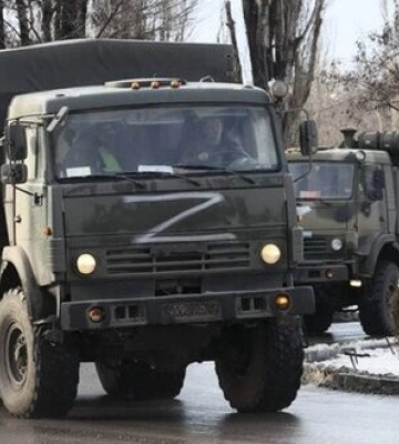 Базу российских военных обнаружили в Мариупольском районе