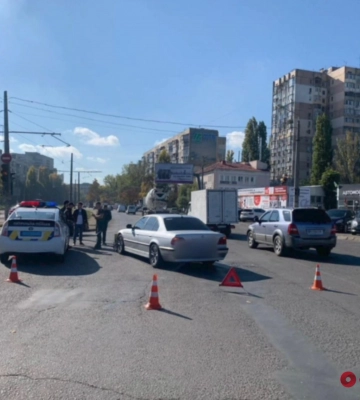 На Водопроводной легковушка сбила пешехода на «зебре»