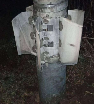 Вночі ворог атакував Запорізьку область