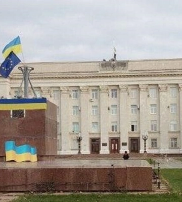 Рашисти під час відступу з Херсонщини замінували школи і лікарні