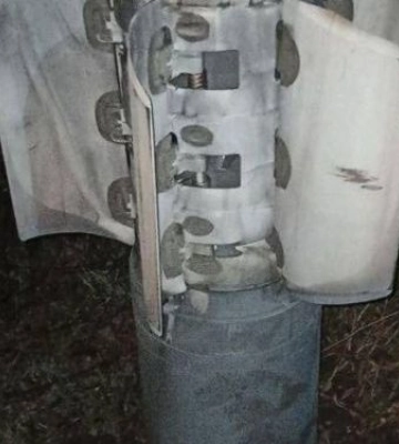 У Запорізькому районі під час ракетного удару люди не постраждали